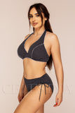 Costum de Baie Intreg Negru Cod : LM046 (Z44)
