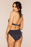 Costum de Baie Intreg Negru Cod : LM046 (Z44)