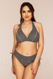 Costum de Baie Intreg Khaky Cod : LM046 (Z44)