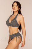Costum de Baie Intreg Khaky Cod : LM046 (Z44)