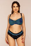 Costum de Baie din Doua Piese Albastru Cod : Y9105 (Z47)
