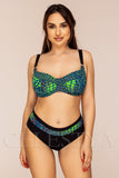 Costum de Baie din Doua Piese Negru Cod : Y9105 (05)