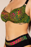 Costum de Baie din Doua Piese Verde Cod : Y9105 (Z48)