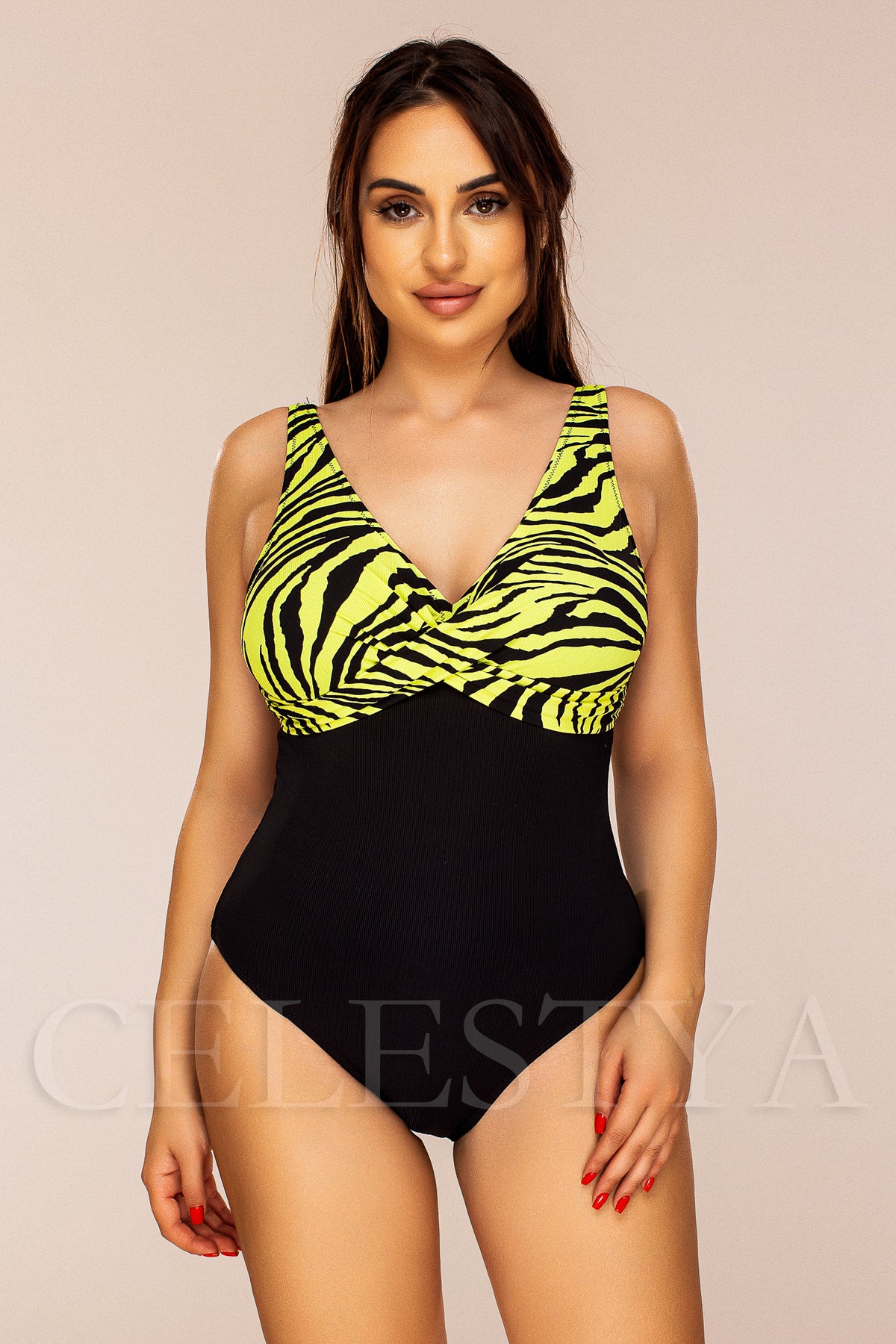 Costum de Baie Intreg Neon Cod : W134 (017)