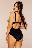 Costum de Baie Intreg Neon Cod : W134 (017)