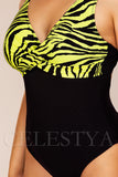 Costum de Baie Intreg Neon Cod : W134 (017)