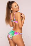 Costum de Baie din Doua Piese Multicolor Cod : M26-4 (Z36)