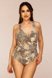 Costum de Baie Intreg Maro Cod : LM059 (019)