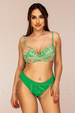Costum de Baie din Doua Piese Verde Cod : LM047 (Z46)