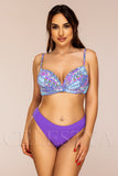 Costum de Baie din Doua Piese Mov Cod : LM047 (Z46)