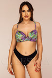 Costum de Baie din Doua Piese Negru Cod : LM047 (Z46)