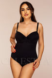 Costum de Baie Intreg Negru Cod : W138 (Z37)