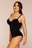 Costum de Baie Intreg Negru Cod : W138 (Z37)