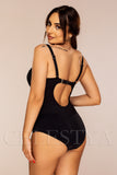 Costum de Baie Intreg Negru Cod : W138 (Z37)