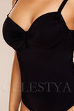 Costum de Baie Intreg Negru Cod : W138 (Z37)