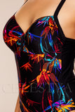 Costum de Baie Intreg Negru Cod : W138 (Z37)