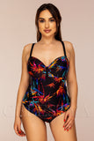 Costum de Baie Intreg Negru Cod : W138 (Z37)