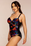 Costum de Baie Intreg Negru Cod : W138 (Z37)