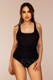 Costum de Baie Intreg Negru Cod : W132 (Z27)