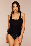 Costum de Baie Intreg Negru Cod : W132 (Z27)