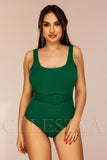 Costum de Baie Intreg Verde Cod : W132 (Z27)