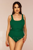 Costum de Baie Intreg Verde Cod : W132 (Z27)