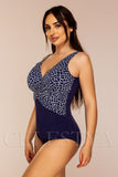 Costum de Baie Intreg Bleumarin Cod : Y9112 (Z28)