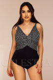 Costum de Baie Intreg Negru Cod : Y9112 (Z17)
