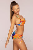 Costum de Baie din Doua Piese Multicolor Cod : H01 (Z27)