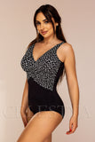 Costum de Baie Intreg Negru Cod : Y9112 (Z17)
