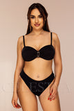 Costum de Baie din Doua Piese Negru Cod : LM063 (022)