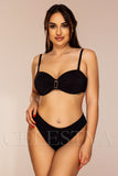 Costum de Baie din Doua Piese Negru Cod : LM063 (022)