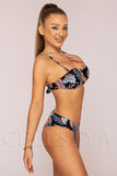 Costum de Baie din Doua Piese Negru Cod : H12 (Z18)