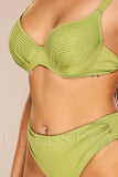 Costum de Baie din Doua Piese Vernil Cod : LM063 (021)