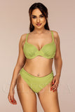 Costum de Baie din Doua Piese Vernil Cod : LM063 (021)