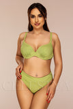 Costum de Baie din Doua Piese Vernil Cod : LM063 (021)