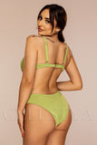 Costum de Baie din Doua Piese Vernil Cod : LM063 (021)