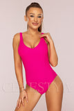 Costum de Baie Intreg Roz Cod : Y30225 (Z40)