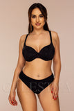 Costum de Baie din Doua Piese Negru Cod : LM063 (021)