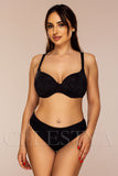 Costum de Baie din Doua Piese Negru Cod : LM063 (021)