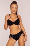 Costum de Baie din Doua Piese Negru Cod : 00108 (Z42)