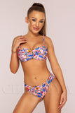 Costum de Baie din Doua Piese Roz Cod : 0017 (Z18)