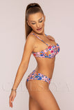 Costum de Baie din Doua Piese Roz Cod : 0017 (Z18)