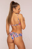 Costum de Baie din Doua Piese Roz Cod : 0017 (Z18)