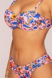 Costum de Baie din Doua Piese Roz Cod : 0017 (Z18)