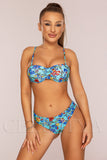 Costum de Baie din Doua Piese Albastru Cod : 0017 (Z4)