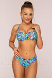 Costum de Baie din Doua Piese Albastru Cod : 0017 (Z4)
