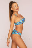Costum de Baie din Doua Piese Albastru Cod : 0017 (Z4)