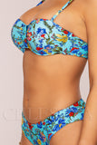 Costum de Baie din Doua Piese Albastru Cod : 0017 (Z4)