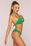 Costum de Baie din Doua Piese Verde Cod : 00109 (Z2)